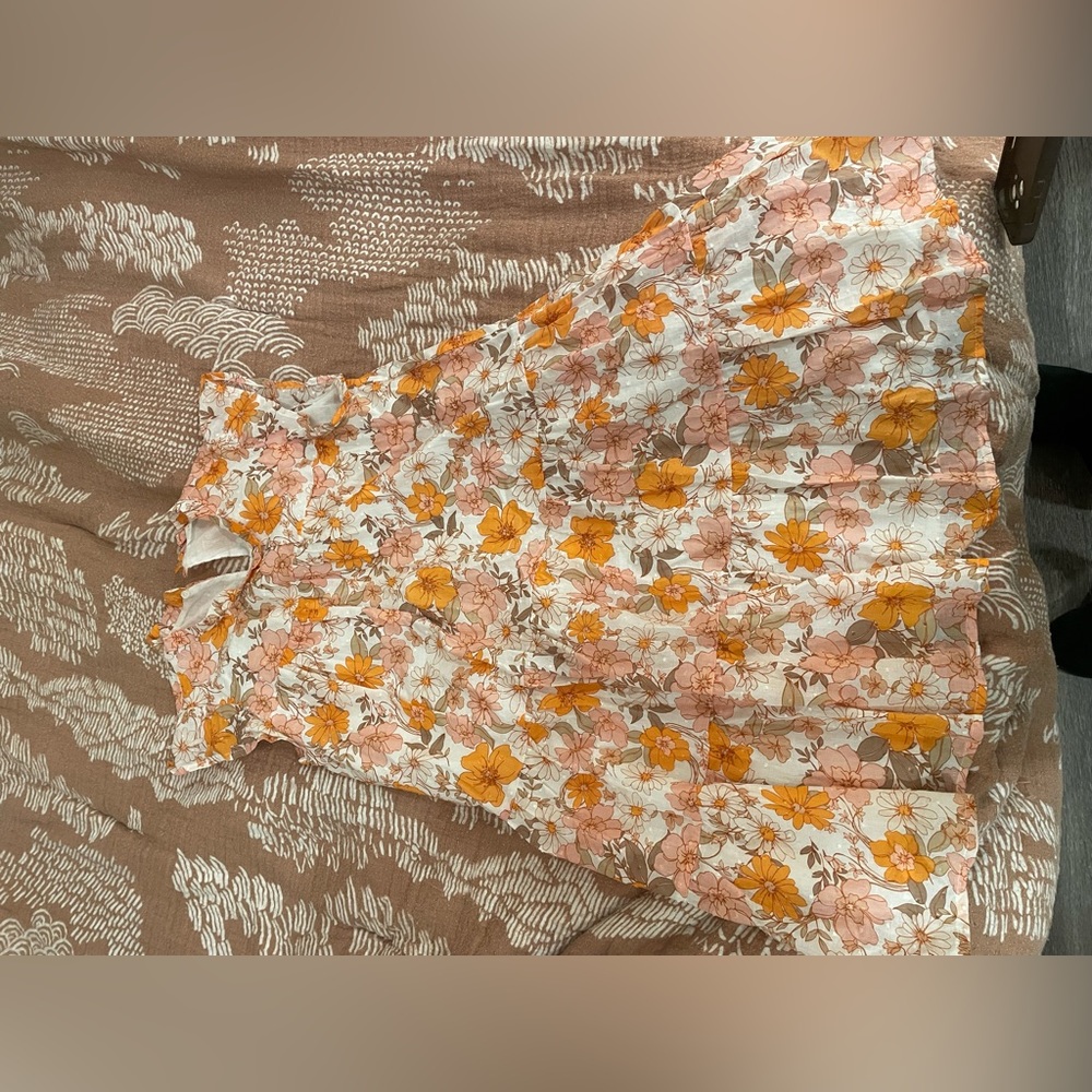 Floral dress